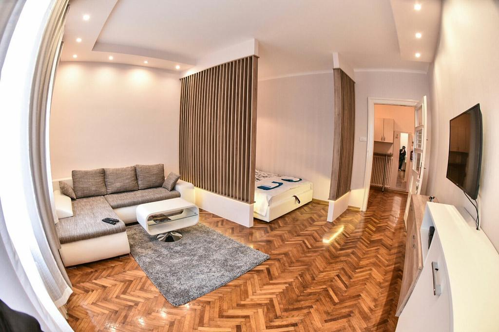 Bojan Central Apartment Novi Sad Buitenkant foto